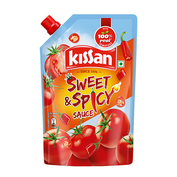 Kissan Sweet&Spicy 450g Doy Pack