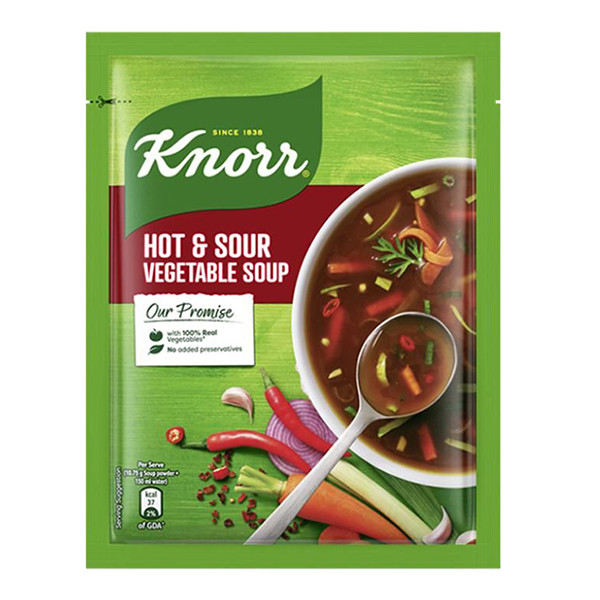 Image of Knorr Classic Hot-Sour Veg Soup 43g