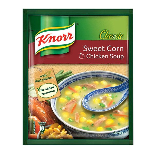 Image of Knorr Classic Sweet Corn Chicken Soup 42g