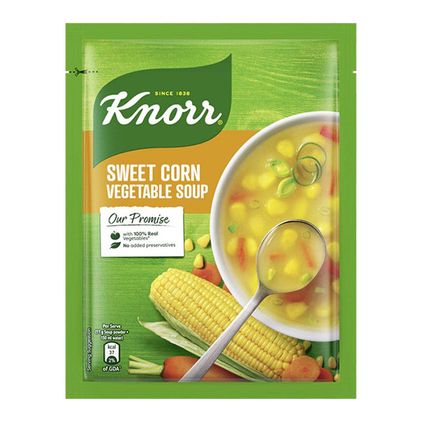 Image of Knorr Classic Sweet Corn Veg Soup 44g
