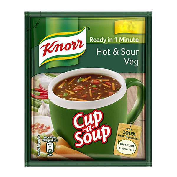 Image of Knorr Instant H&amp;S Veg Soup 11g