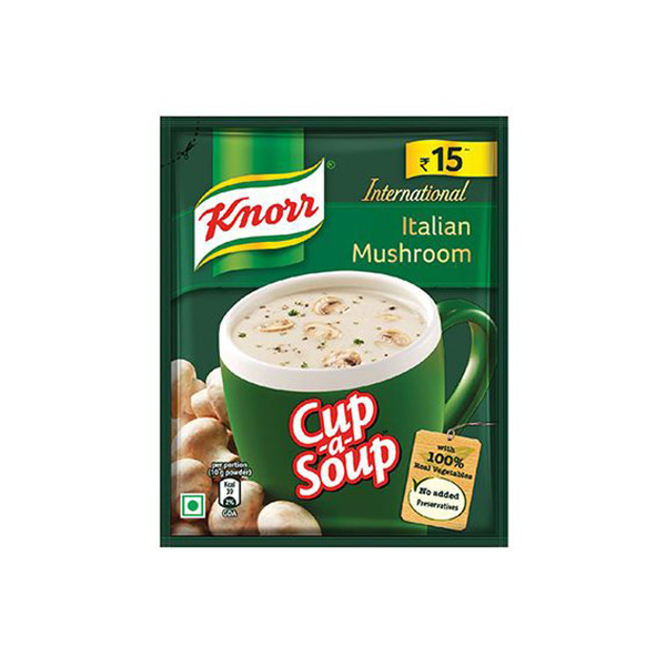 Image of Knorr Instant Soup Mushroom 10g