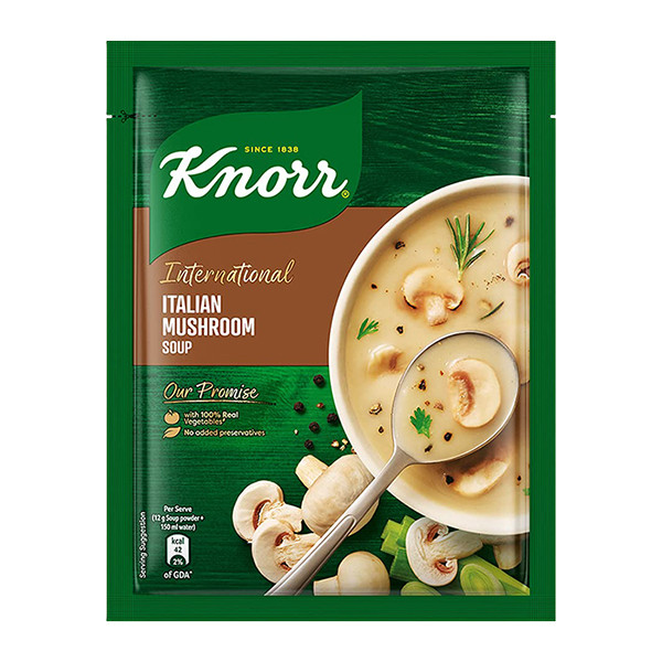 Knorr Italian Mushroom Soup 48g