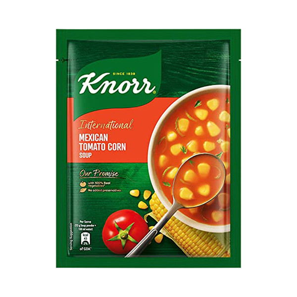 Image of Knorr Mexican Corn Soup 52g