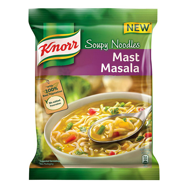 Image of Knorr Soupy Noodles Mast Masala