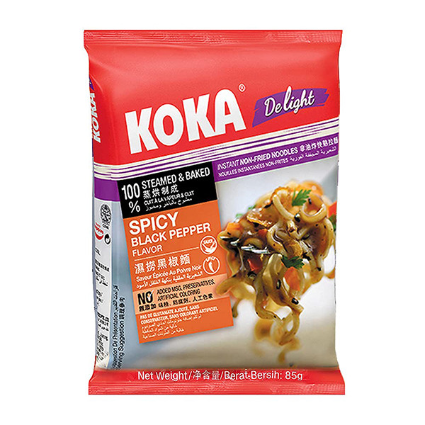 Image of Koka Noodles Black Pepper Fried Pp 85g