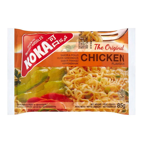 Image of Koka Noodles Chicken Original Flavour Pp 85g
