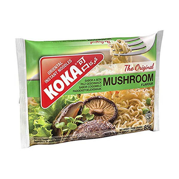 Koka Noodles Mushroom Flavour Pp 85g