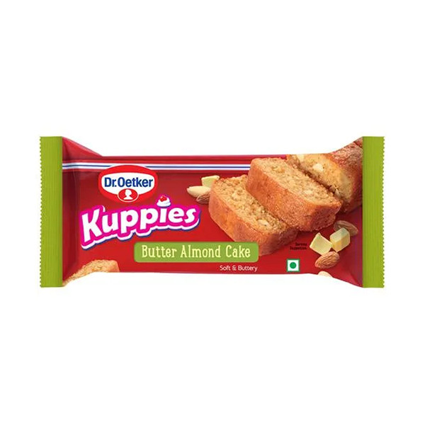 Image of Kuppies Butter Almond Cake 125g