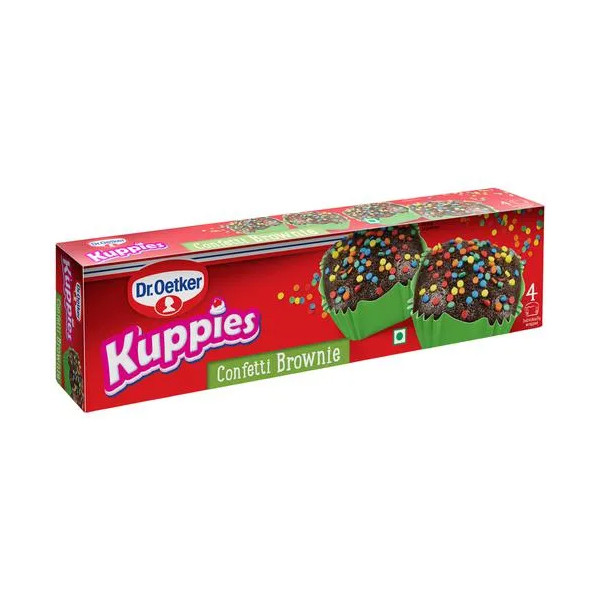 Kuppies Confetti Brownie 148g