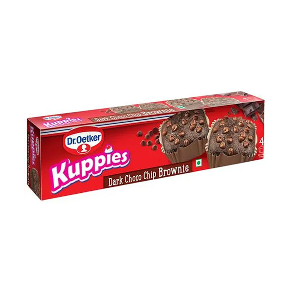 Image of Kuppies Dark Choco Chip Brownie 148g