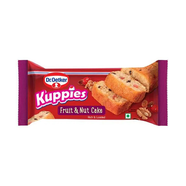 Image of Kuppies Fruit &amp; Nut Cake 125g