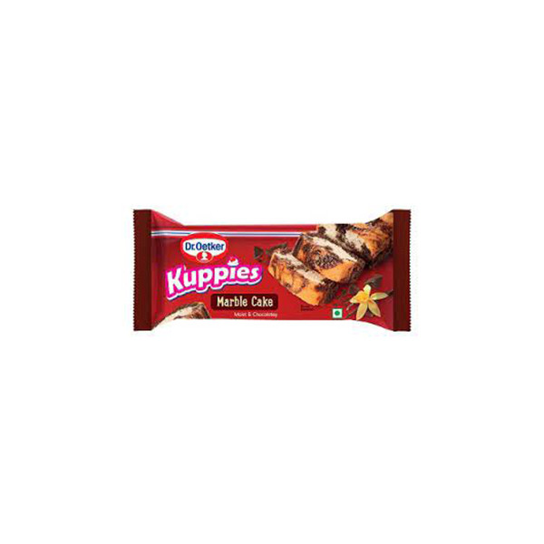 Kuppies Marble Cake 125g