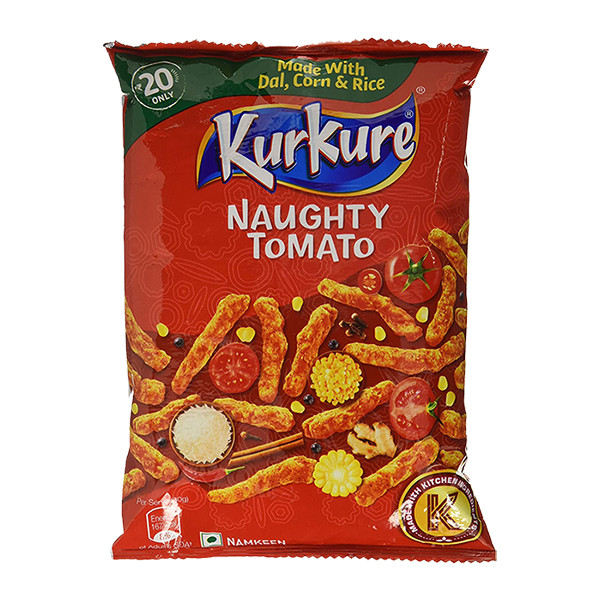 Image of Kurkure Naughty Tomato 125Gm