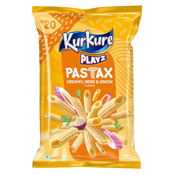 Image of Kurkure Plays Pastax Creamy Herb &amp; Onion 55g