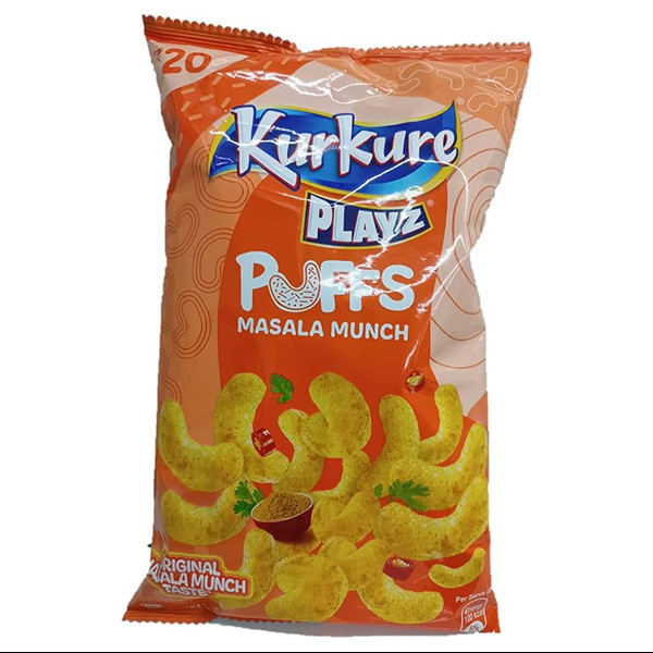 Image of Kurkure Plays Puffs Masala Munch 55gm