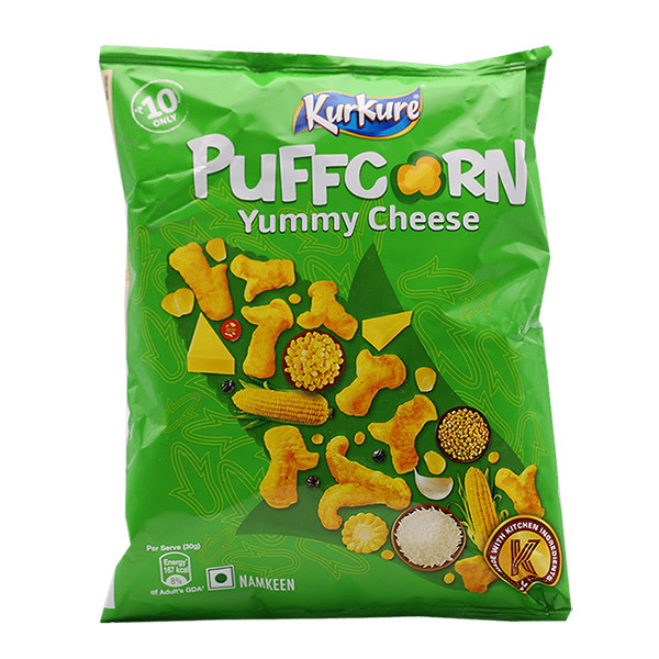Image of Kurkure Puffcorn Yummy Cheese 69G