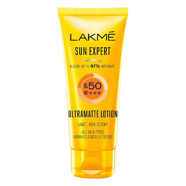 Image of Lakme Sun Exp Lotion Spf50 50m