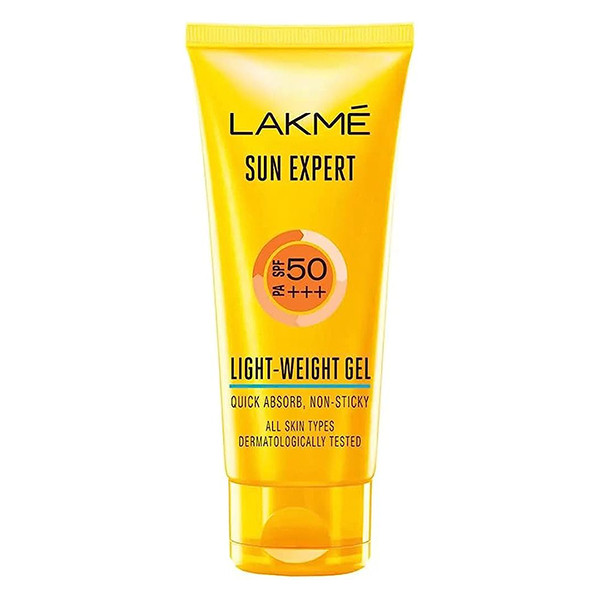 Image of Lakme Sun Expert Light Weight Gel Spf50 100G