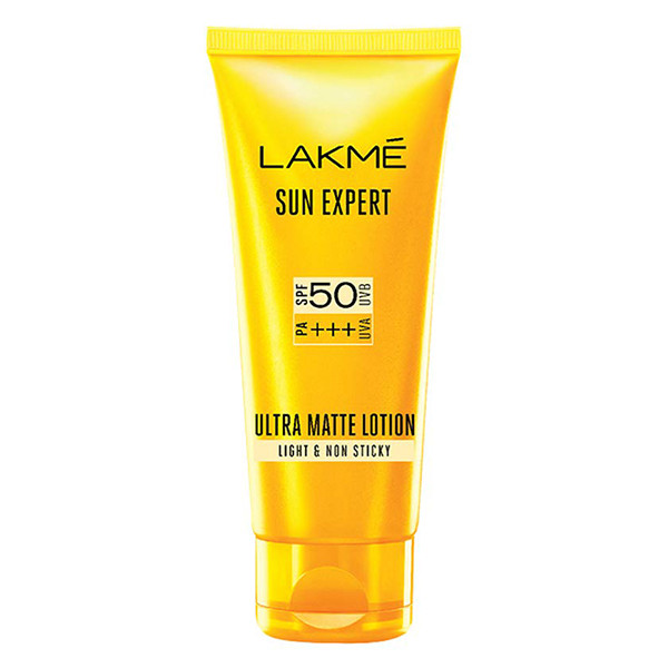 Image of Lakme Sun Expert Ultra Matte Lotion SPF 50 100g