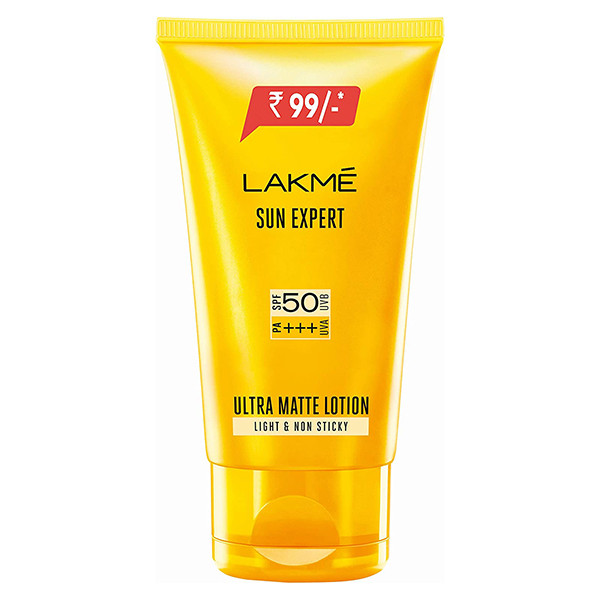 Image of Lakme Sun Expert Ultra Matte Lotion Spf50 18ml