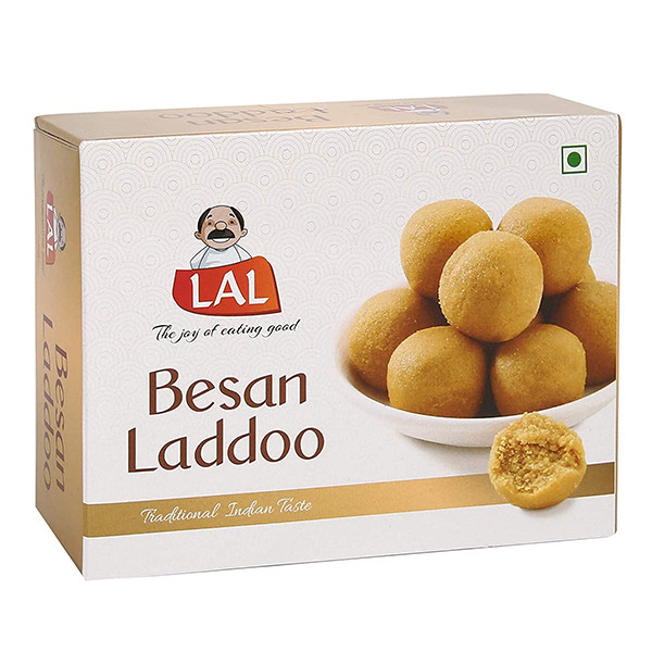 Image of Lal Besan Laddu 200gm