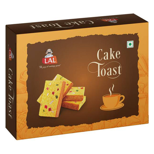 Lal Cake Toast 150g
