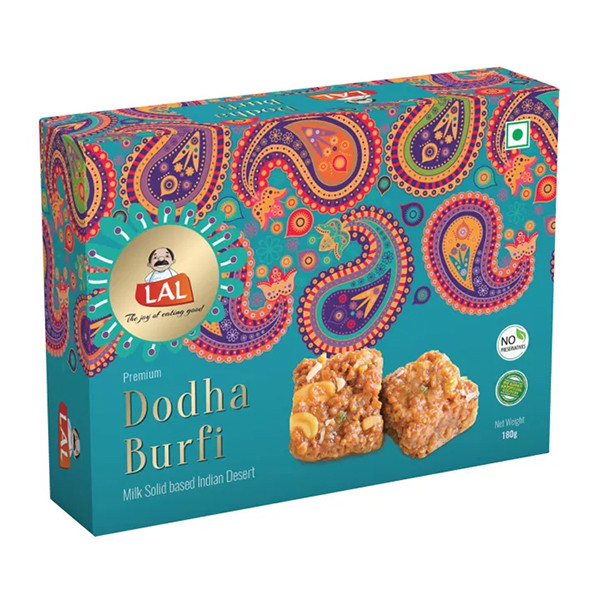 Image of Lal Dodha Barfi 180gm