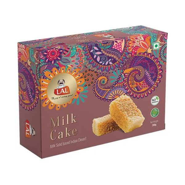 Lal Milk Cake