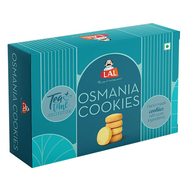 Lal Osmania Biscuits 200Gm