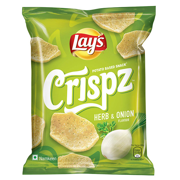 Image of Lays Crisp Herb-Onion