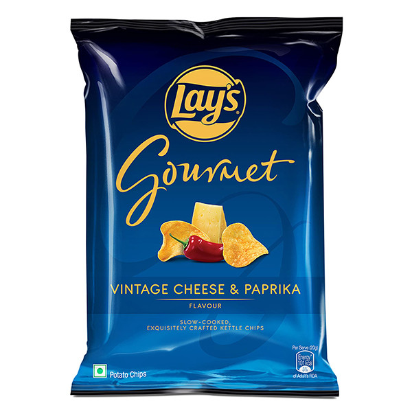 Image of Lays Gourmet Vintage Cheese&amp; Paprika 36g