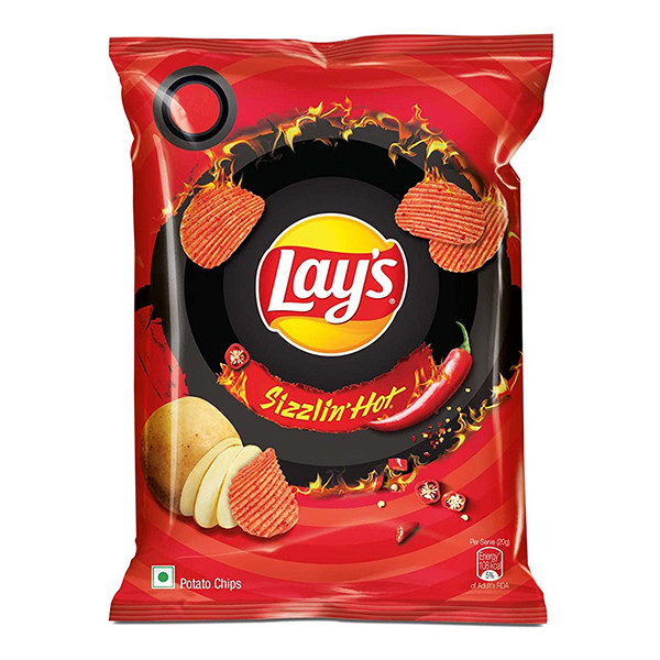 Lays Sizzling Hot 50g