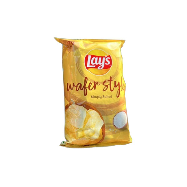 Image of Lays Wafer Style Simply Salted 42g