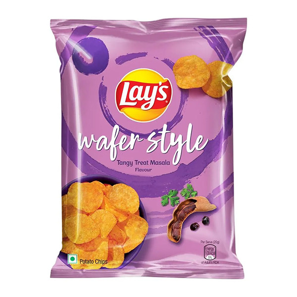Image of Lays Wafer Style Tangy Treat 52g