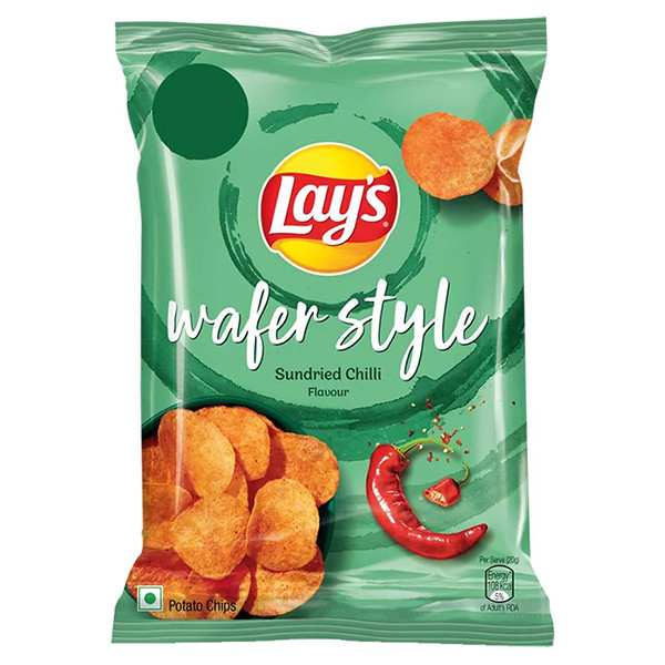 Image of Lays Wafers Sundried Chilli 52g