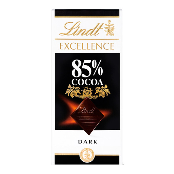 LINDT EXCELLENCE RICH DARK 85% COCOA 100G
