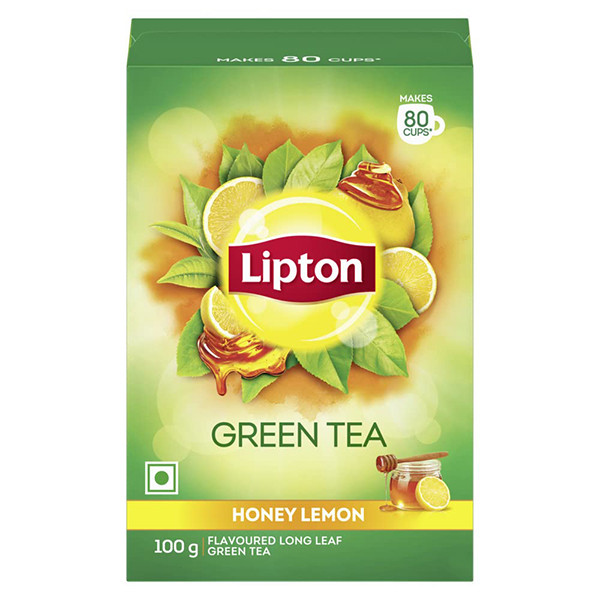 Image of Lipton Green Tea Honey Lemon 100Gm