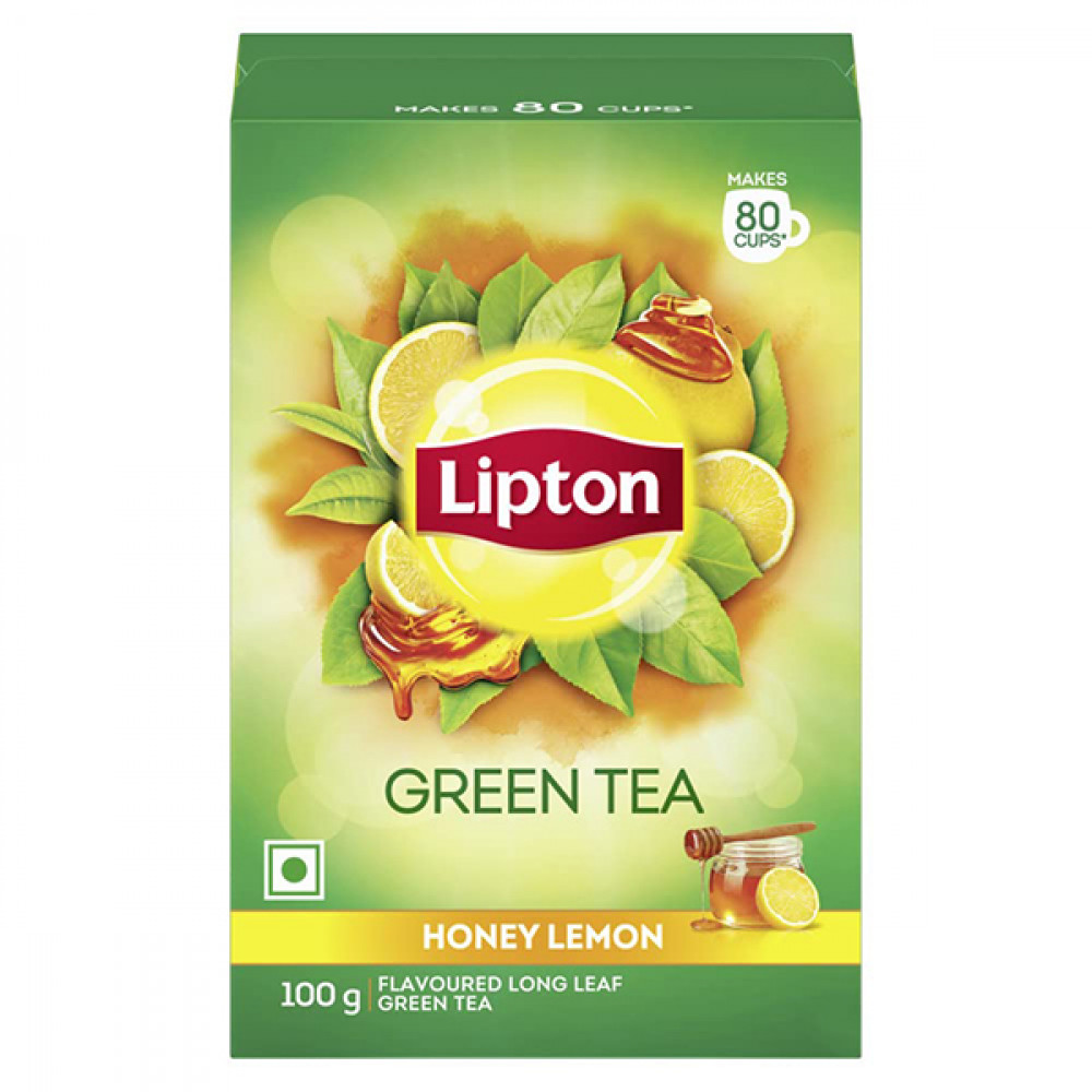 Lipton Green Tea Honey Lemon 100Gm