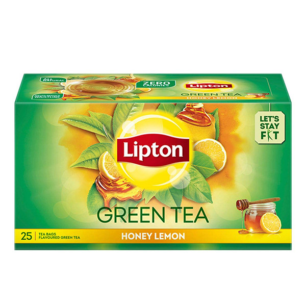 Image of Lipton Green Tea Honey Lemon