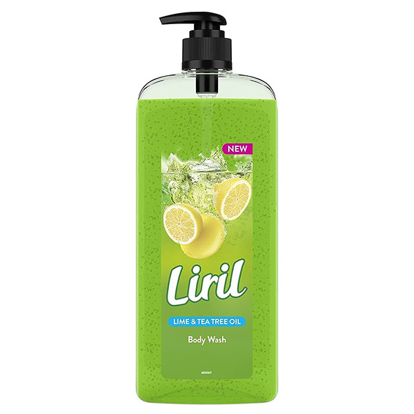 LIRIL BODYWASH LEMON&TEA TREE OIL