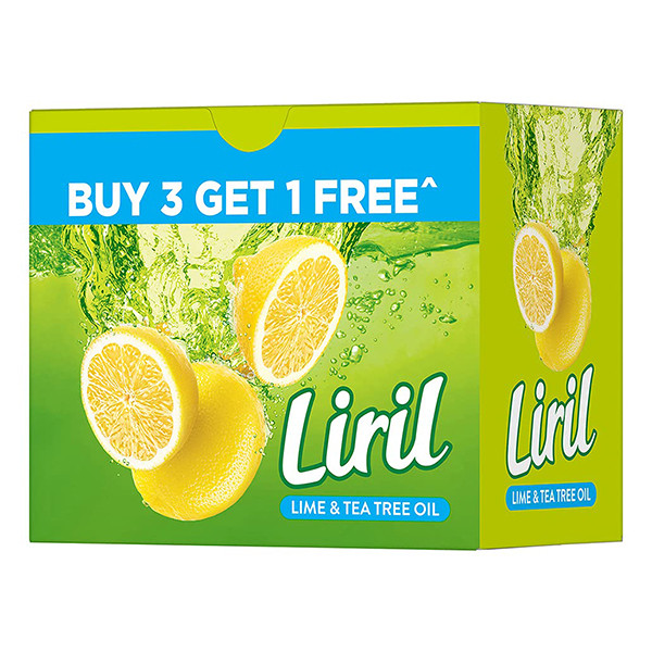 Image of LIRIL LEMON&amp;TEA TREE OIL SOAP