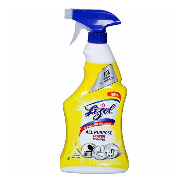 Image of LIZOL ALL PURPOSE CLEANER LEMON 450M