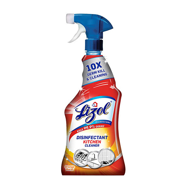 Image of LIZOL KITCHEN CLEANER ORANGE 450ML