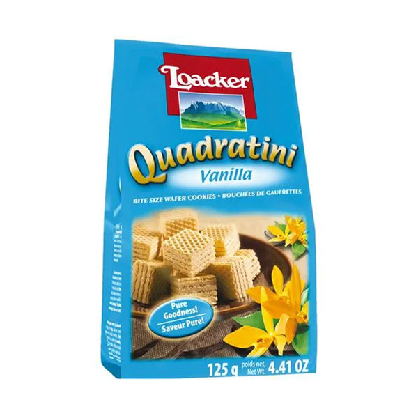 Image of Loacker Quadratini Vanilla 110g