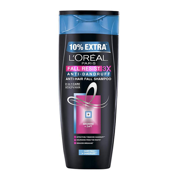 Image of Loreal 3X Anti Dand Shampoo