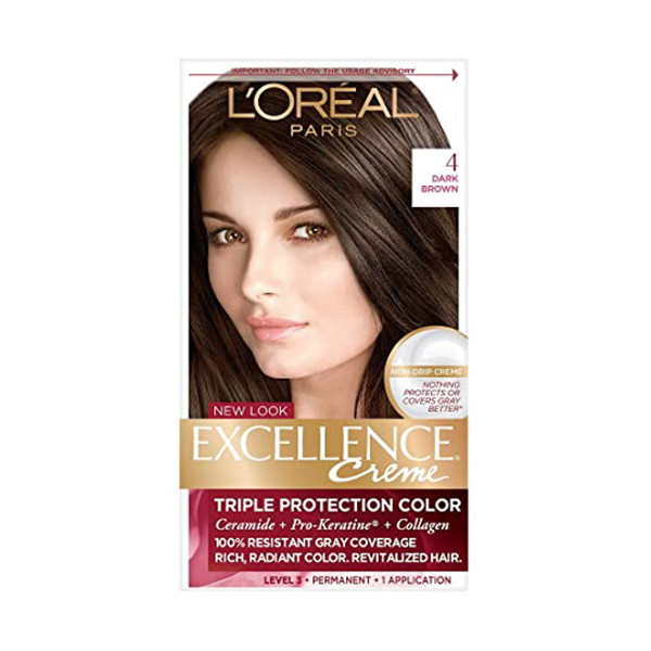 Image of Loreal Exl 4Dbrown