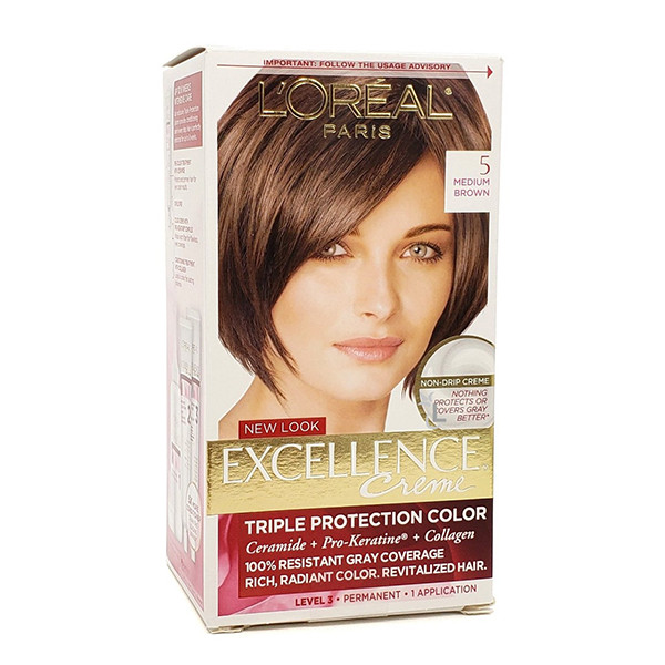 Image of Loreal Exl 5 Brown