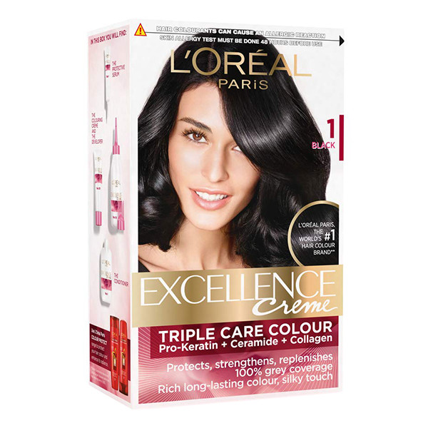 Image of Loreal Exl Small Black No1