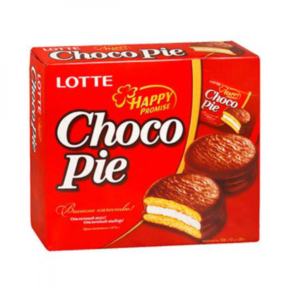 Lotte Chocopie